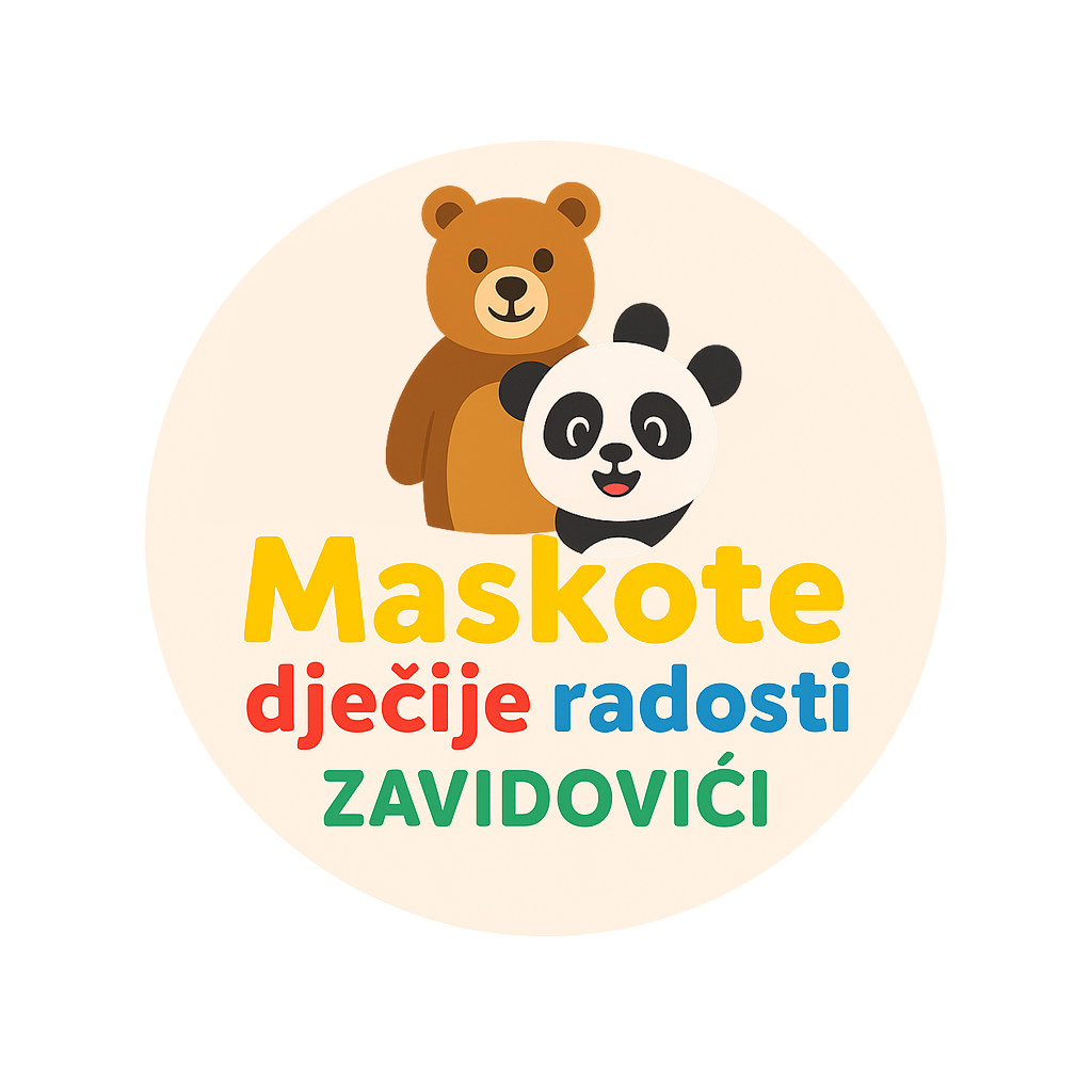 Maskote Dječije Radosti Zavidovići